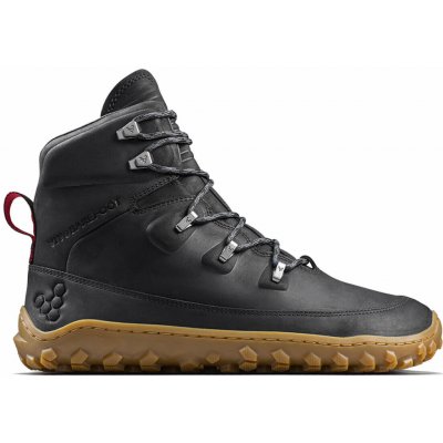 Vivobarefoot Tracker Leather AT womens obsidian černá – Zboží Dáma