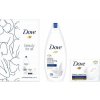 Kosmetická sada Dove Beauty For All Deeply Nourishing sprchový gel 250 ml + Original toaletní mýdlo 100 g dárková sada