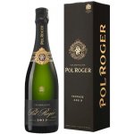 Pol Roger Brut Vintage 12,5% 2015 0,75 l (karton) – Zboží Dáma