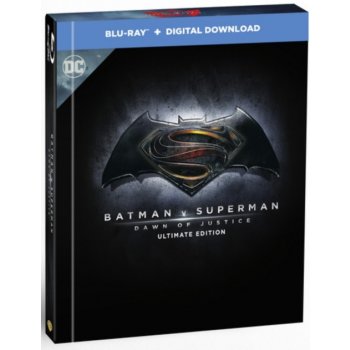 Batman V Superman - Dawn of Justice: Ultimate Edition BD