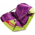 BeanBag 189x140 duo limet purple – Hledejceny.cz