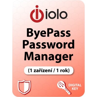 iolo ByePass Password Manager 1 lic. 1 rok (iBPM1-1)