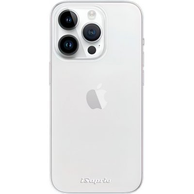 Pouzdro iSaprio 4Pure - čiré Apple iPhone 15 Pro – Zbozi.Blesk.cz