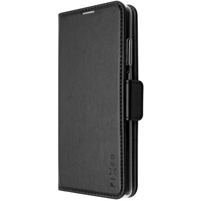 FIXED Pouzdro typu kniha Opus pro Samsung Galaxy S21 FE 5G, FIXOP2-722-BK, černé