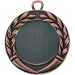 Medaile s emblémem průměr 40 mm s vavřínovým věncem Bronzová – Zboží Dáma