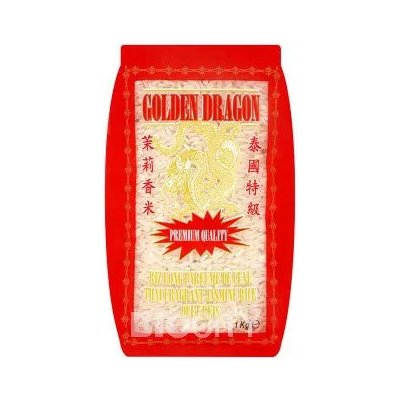 Golden Dragon Jasmínová rýže bílá - prémiová kvalita 1 kg