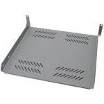 XtendLan CPOLIC2U40-G Police, 19", výška 2U, 400mm, univerzální, nosnost 45kg, šedá CPOLIC2U40-G – Zboží Živě