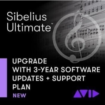 AVID Sibelius Ultimate 3Y Software Updates+Support