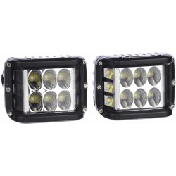 SHARK LED Single Side Shooter, homologace E9, CREE LED,45W set 2 kusy