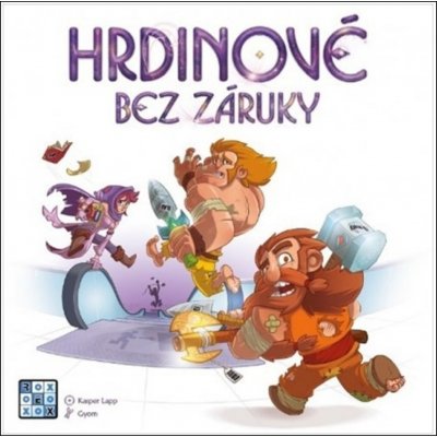 Rexhry Hrdinové bez záruky – Hledejceny.cz