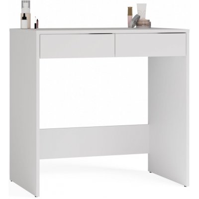 TP Living Marina toaletní stolek 2S 81 cm bílý – Zboží Dáma TP Living Marina toaletní stolek 2S 81 cm bílý – Zboží Dáma