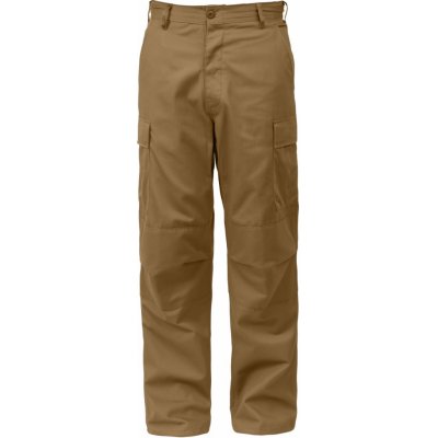 ROTHCO Kalhoty BDU RELAXED ZIPPER FLY COYOTE BROWN COYOTE BROWN – Zboží Mobilmania