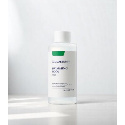 EQQUALBERRY Swimming Pool Daily Facial Toner 155 ml – Hledejceny.cz