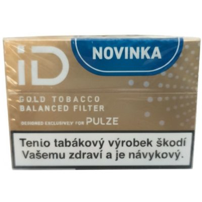 iD Gold Tobacco Karton – Sleviste.cz