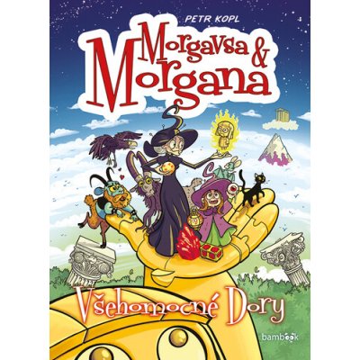 Morgavsa a Morgana - Všehomocné Dory – Sleviste.cz