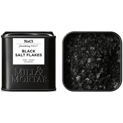 Mill & Mortar Černá sůl 80 g – Sleviste.cz