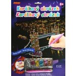 ArtLover Korálkový obrázek Tower Bridge 20x25cm – Hledejceny.cz