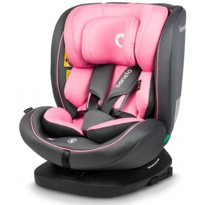 Lionelo s FIXEM BASTIAAN I-size 2023 pink baby