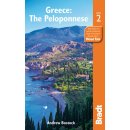 Peloponés Řecko The Peloponnese průvodce 2nd 2013 BRADT