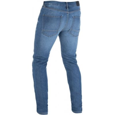 Oxford Original Approved Jeans AA volný střih seprané světle modré – Zboží Mobilmania