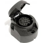 Compass Zásuvka tažného zařízení 13 pólů 12V, plastová | | Zboží Auto