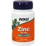 Now Zinc 50 mg 100 tablet – Hledejceny.cz