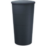 PROSPERPLAST Sud na dešťovou vodu SMOOTH antracit 200l – Zbozi.Blesk.cz