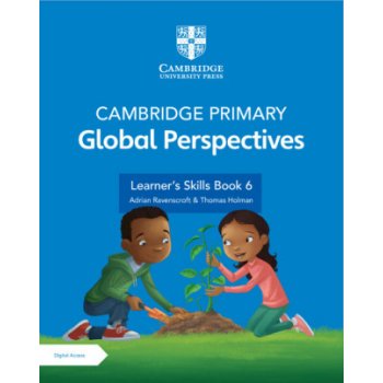 Cambridge Primary Global Perspectives Stage 6 Learners Skills Book with Digital Access 1 Year