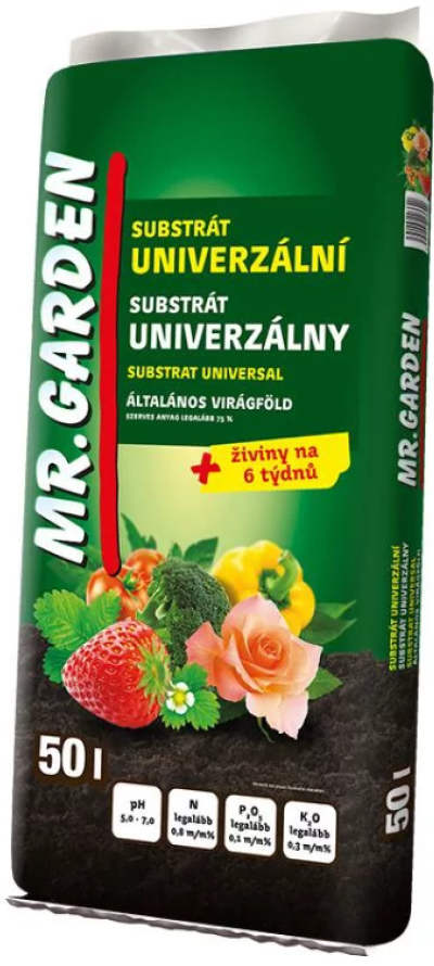 Mr. Garden Zahradnický substrát 70 l