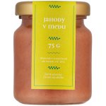 Včelařství Domovina Med s jahodami 75 g – Zboží Dáma