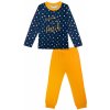 Dětské pyžamo a košilka Winkiki WKG 02832 dětské pyžamo tm.modrá žlutá