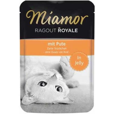 Miamor Cat Ragout Jelly krůta 22 x 100 g