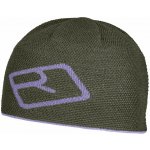 Ortovox merino logo Knit beanie Dark Wild Herbs – Hledejceny.cz