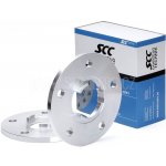 Rozšiřovací podložky SCC 05mm 5/130 - 71,6 mm, 12422 – Hledejceny.cz
