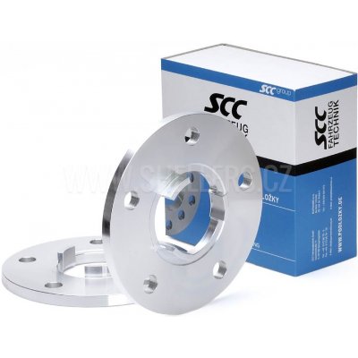 Rozšiřovací podložky SCC 05mm 5/130 - 71,6 mm, 12422 – Hledejceny.cz