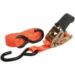 Upínací pás s račnou LC 300 daN 0,6 t / 5 m pás 25 mm, MULTIPA – Hledejceny.cz