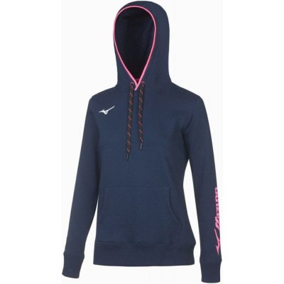 Mizuno Wom Sweat Hoodie – Zboží Mobilmania