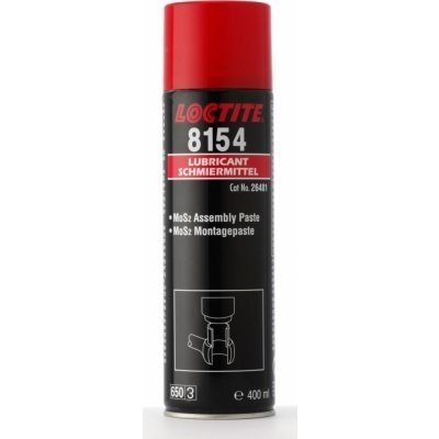 LOCTITE 26481 - Mazný kov na ložiska a ozubená kola 8154 MOS2, obsah 400 ml, oba – Zbozi.Blesk.cz