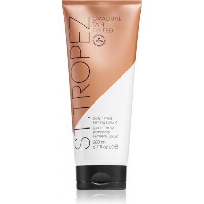 St.Tropez Gradual Tan Tinted Daily Firming Lotion samoopalovací tělový krém pro postupné opálení 200 ml – Zboží Mobilmania