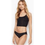 Victoria’s Secret Kalhotky krajkové Bikini Panty bílé – Hledejceny.cz