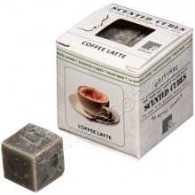 Scented cubes Vonný vosk do aromalampy Coffee latte 8 x 23 g