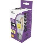 Emos LED žárovka Filament A60 8,5W E27 teplá bílá, stmívatelná – Sleviste.cz