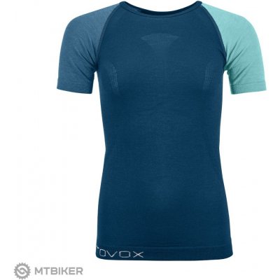 Ortovox 120 Comp Light Short Sleeve W petrol blue