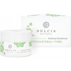 Dulcia Natural krémový deodorant Citrónová tráva 30 g