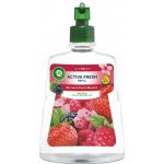 Air Wick Active Fresh Lesní plody a broskvový květ NN 228 ml – Zboží Dáma