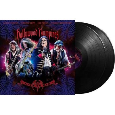 Hollywood Vampires - Live In Rio LP – Hledejceny.cz