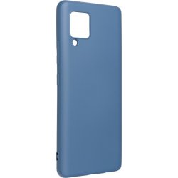 Pouzdro Forcell SILICONE LITE SAMSUNG Galaxy A42 5G modré