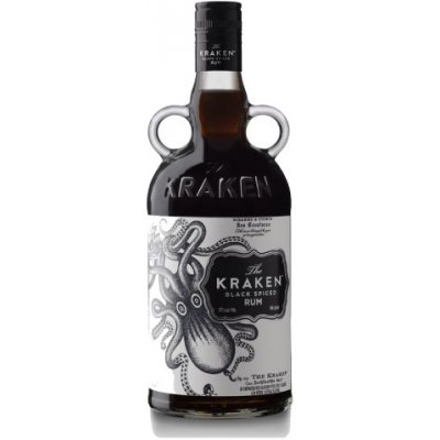 Kraken Black Spiced 40% 0,7 l (holá láhev) – Zbozi.Blesk.cz