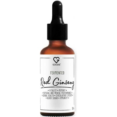 Goodie Červený fermentovaný ženšen tinktura 30 ml – Hledejceny.cz