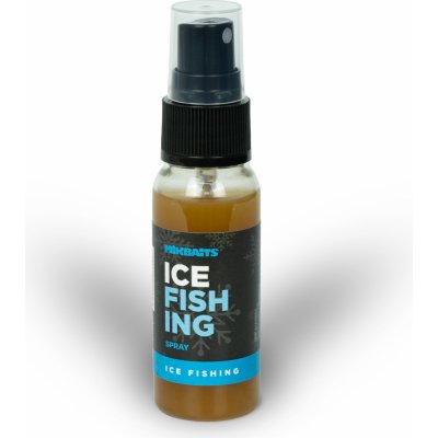 MikBaits Spray Pstruh Řada Ice Fishing 30 ml